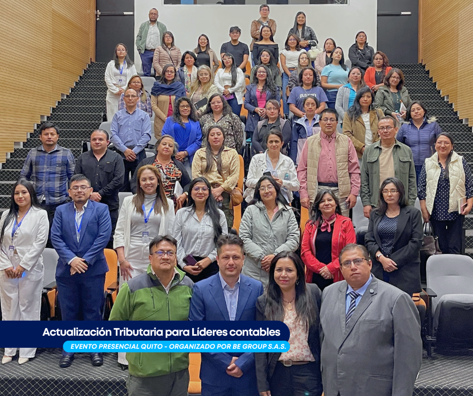 Evento BeGroup en Quito