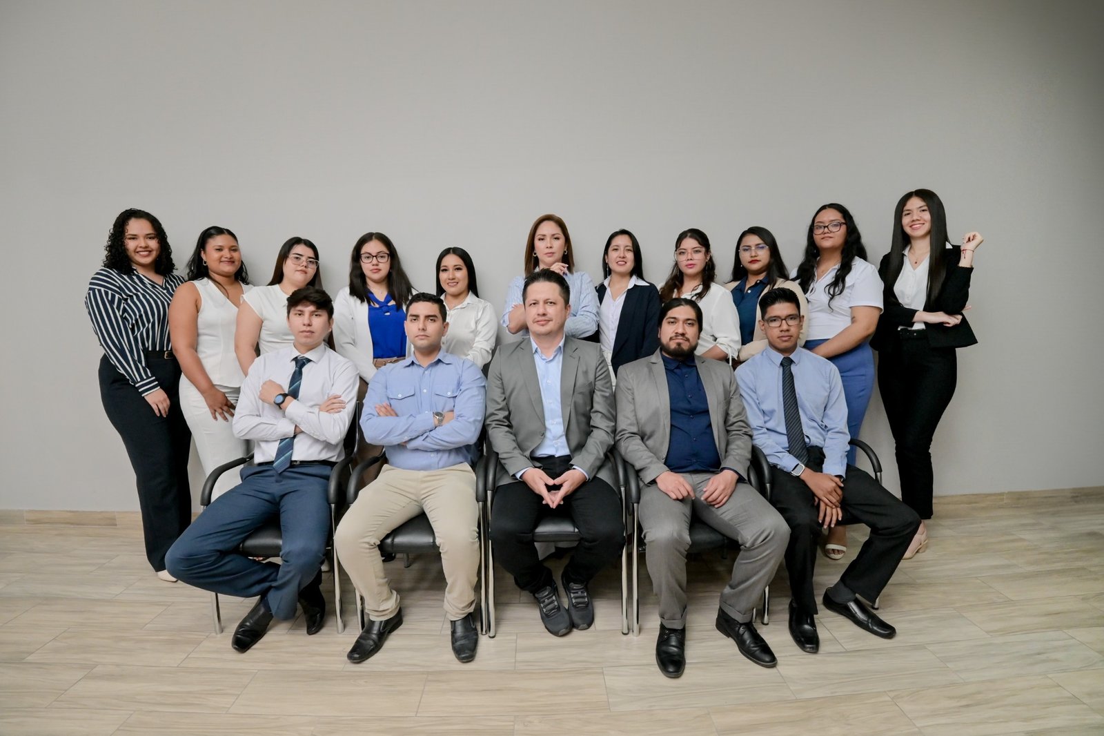 Equipo de colaboradores de BeGroup