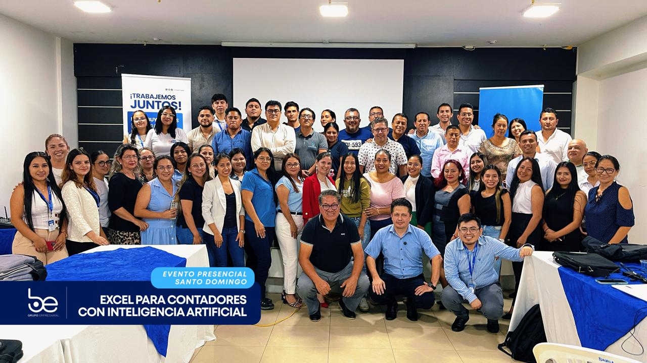 Evento de capacitación de BeGroup para contadores